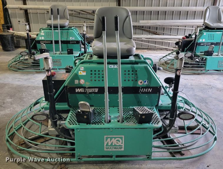 image for item DL4305 Whiteman HHNG5  power trowel