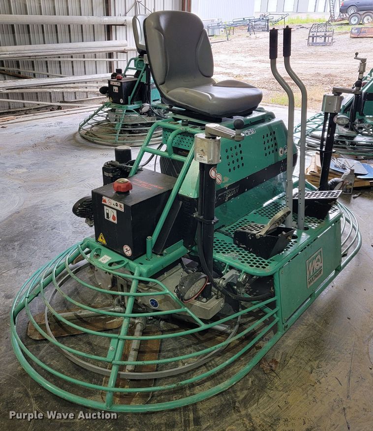 image for item DL4305 Whiteman HHNG5  power trowel