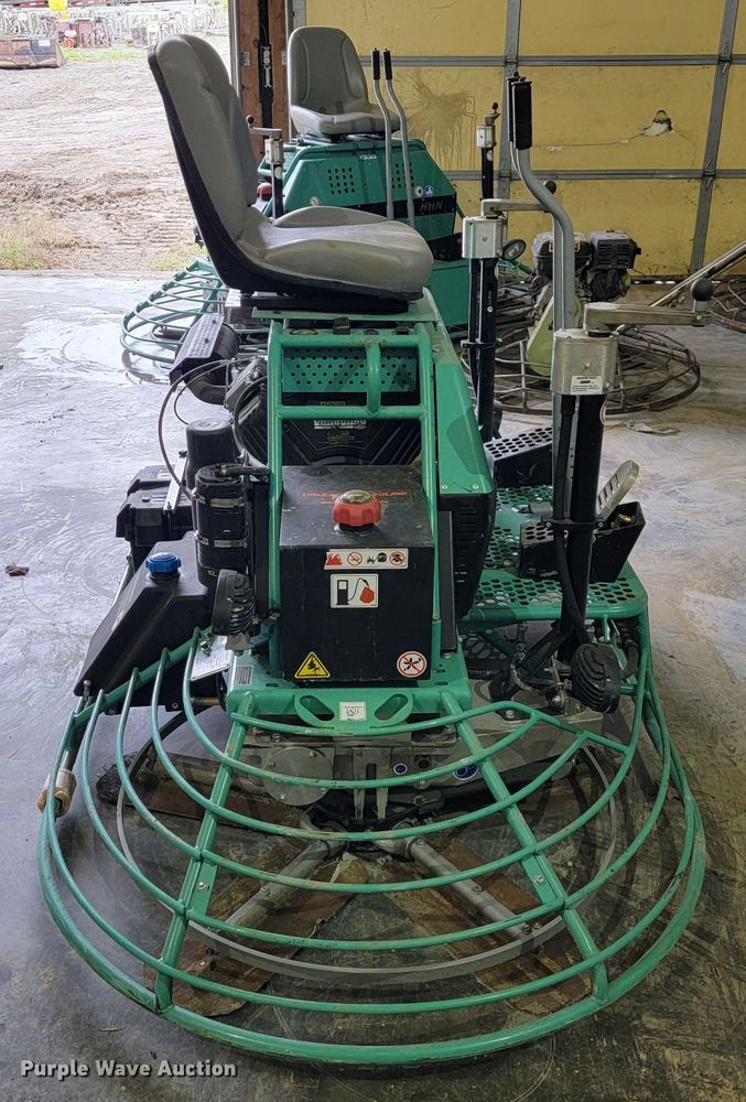 image for item DL4305 Whiteman HHNG5  power trowel