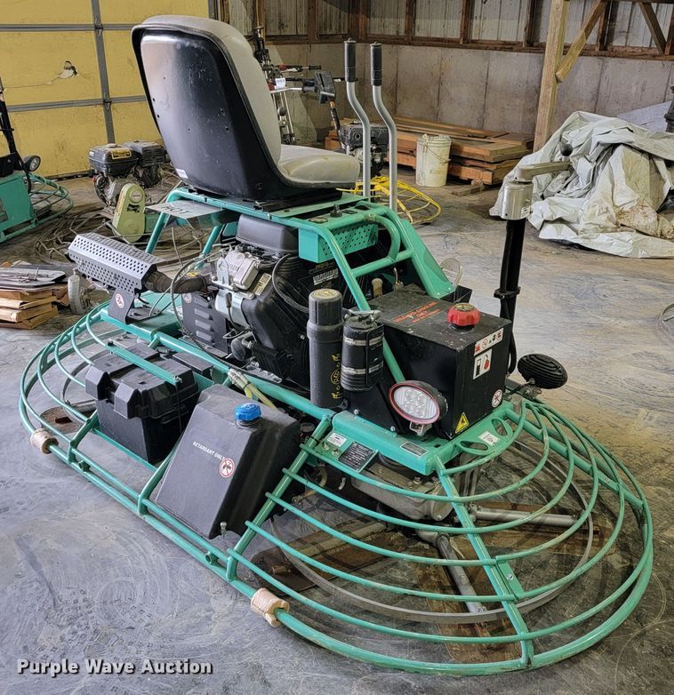 image for item DL4305 Whiteman HHNG5  power trowel