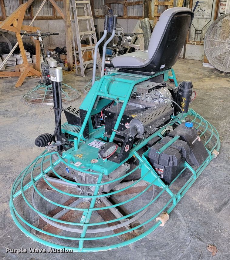 image for item DL4305 Whiteman HHNG5  power trowel