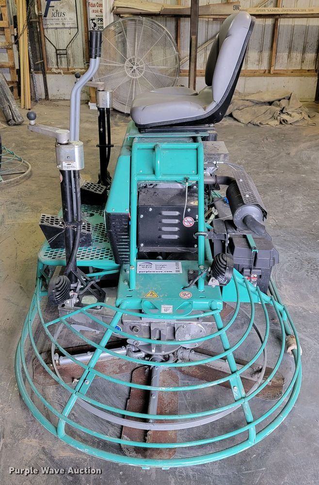 image for item DL4305 Whiteman HHNG5  power trowel