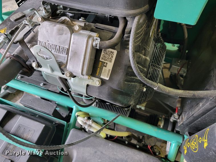 image for item DL4305 Whiteman HHNG5  power trowel