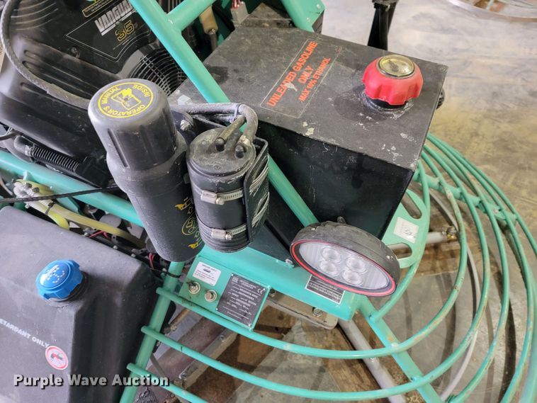 image for item DL4305 Whiteman HHNG5  power trowel