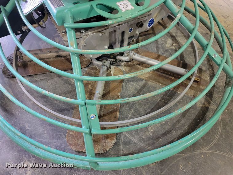 image for item DL4305 Whiteman HHNG5  power trowel