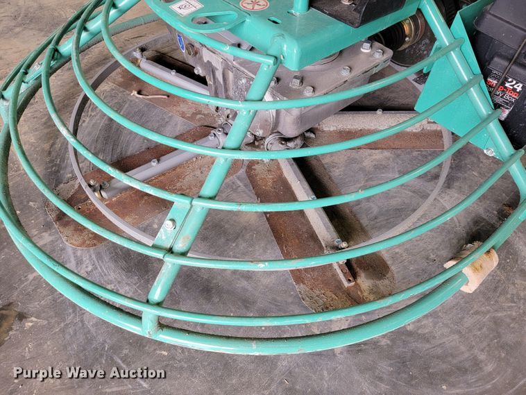 image for item DL4305 Whiteman HHNG5  power trowel