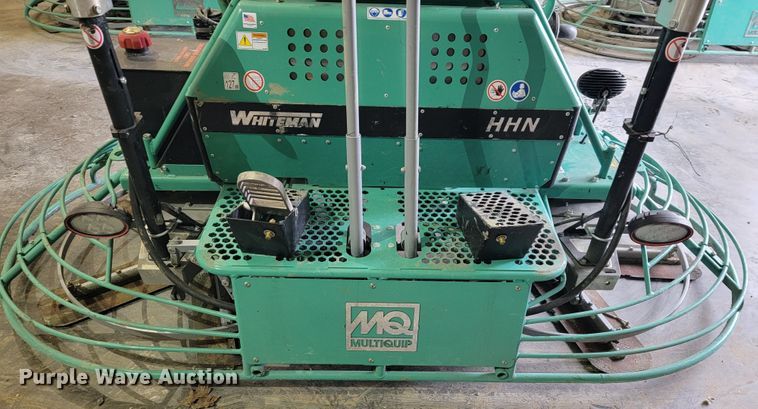 image for item DL4305 Whiteman HHNG5  power trowel