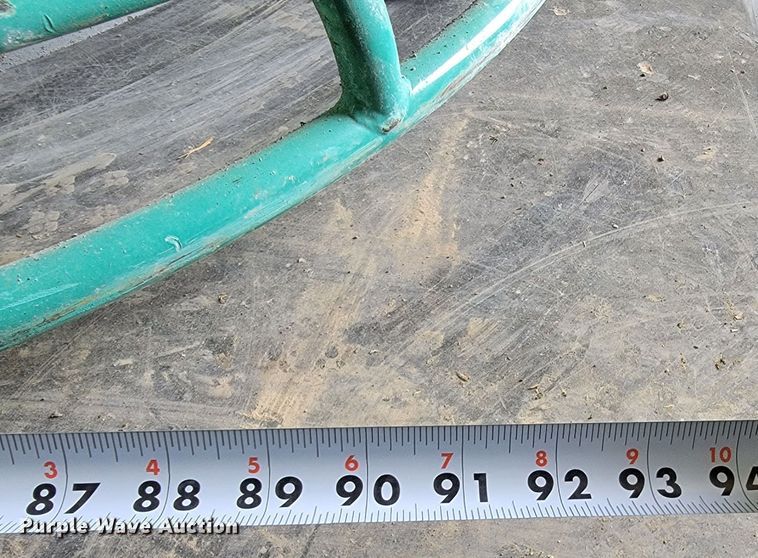 image for item DL4305 Whiteman HHNG5  power trowel