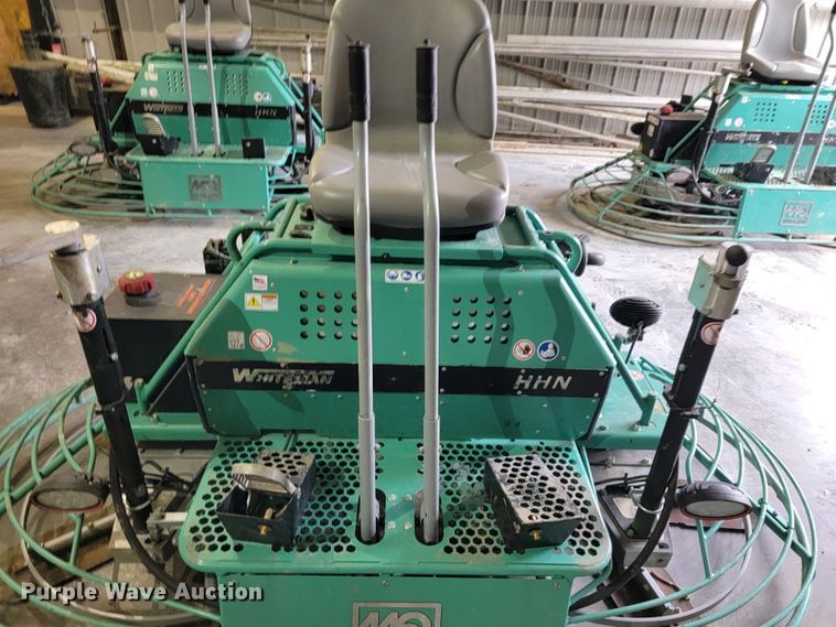 image for item DL4305 Whiteman HHNG5  power trowel