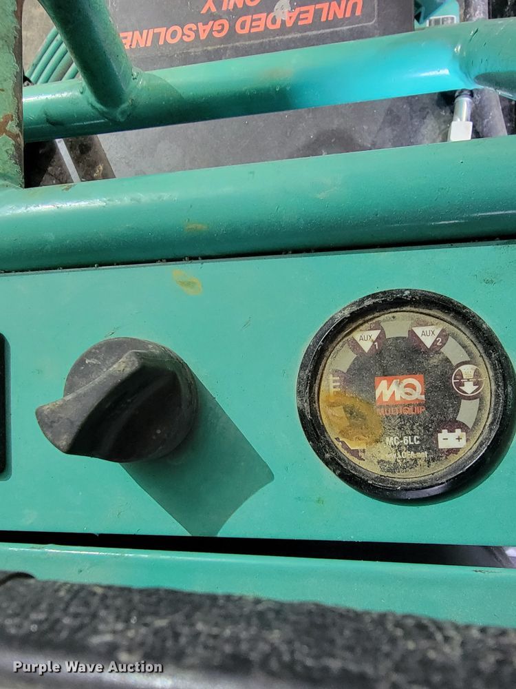 image for item DL4305 Whiteman HHNG5  power trowel