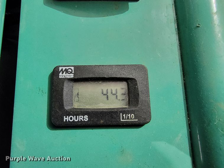 image for item DL4305 Whiteman HHNG5  power trowel