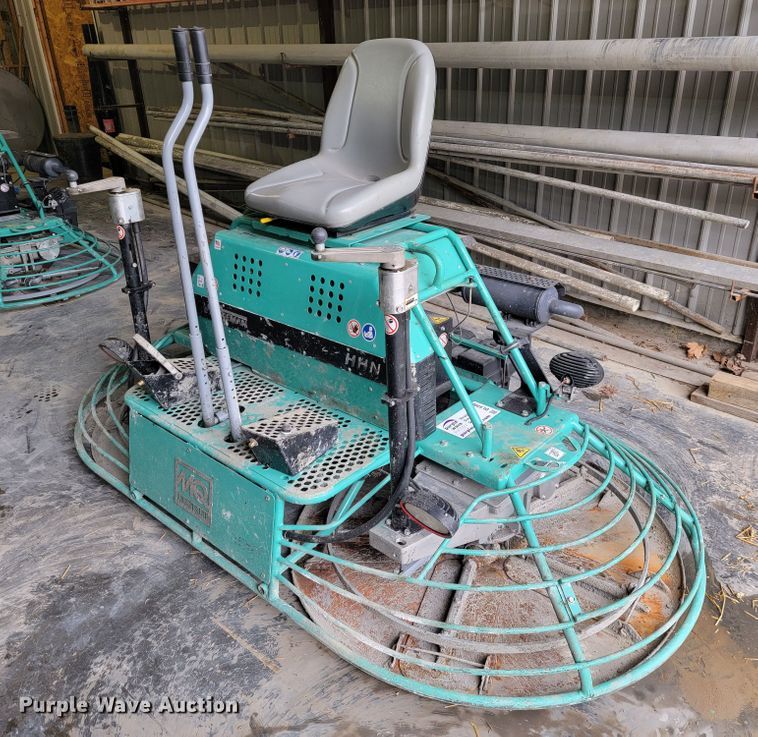 image for item DL4306 Whiteman HHNG5  power trowel