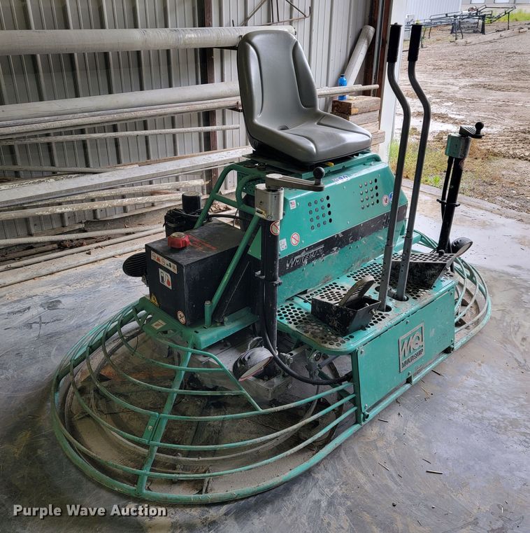 image for item DL4306 Whiteman HHNG5  power trowel