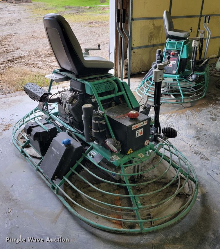 image for item DL4306 Whiteman HHNG5  power trowel