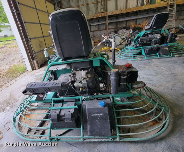 image for item DL4306 Whiteman HHNG5  power trowel