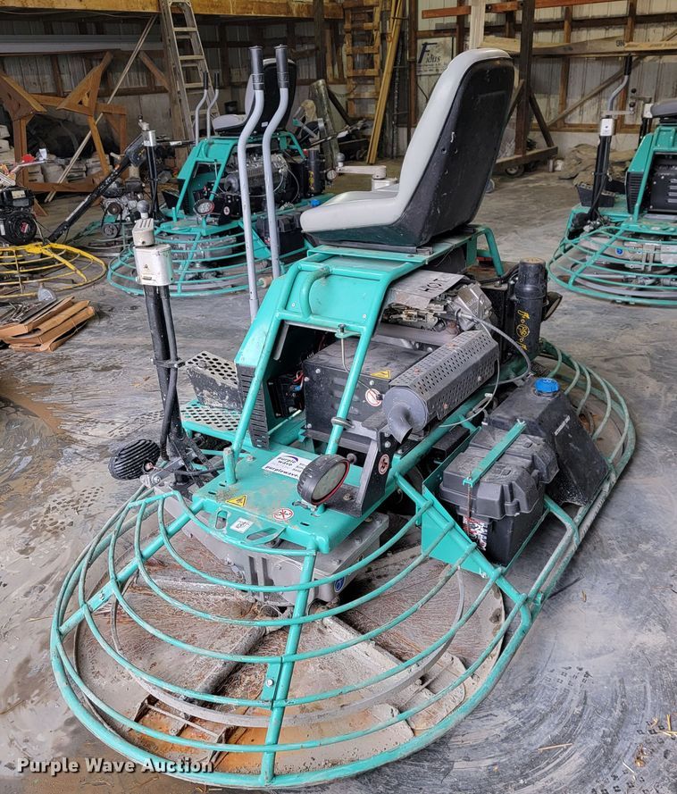 image for item DL4306 Whiteman HHNG5  power trowel