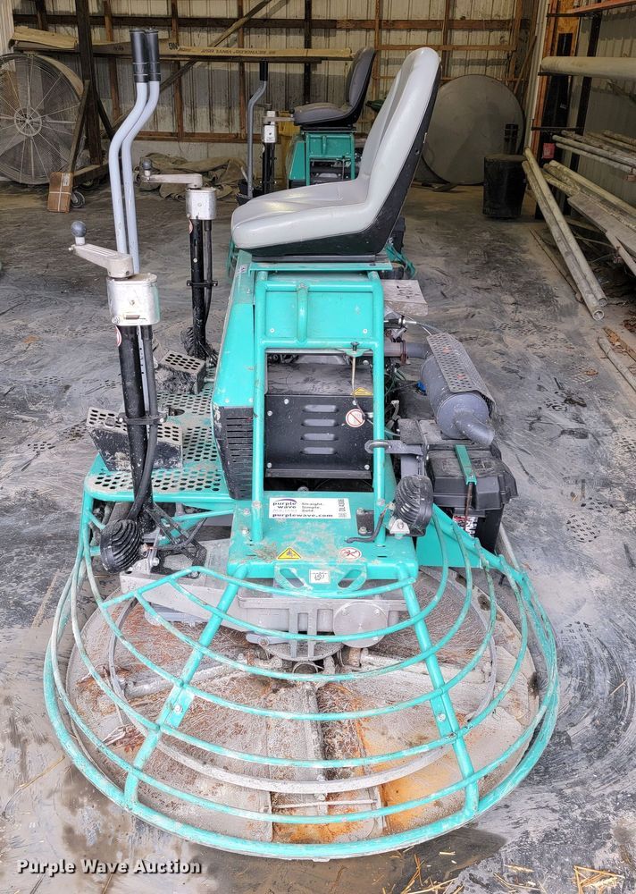 image for item DL4306 Whiteman HHNG5  power trowel