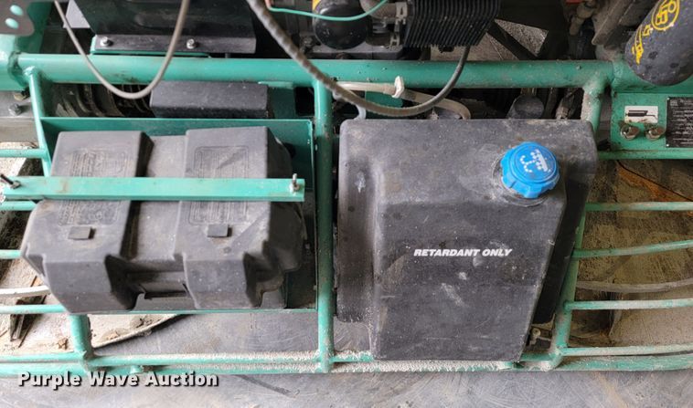 image for item DL4306 Whiteman HHNG5  power trowel