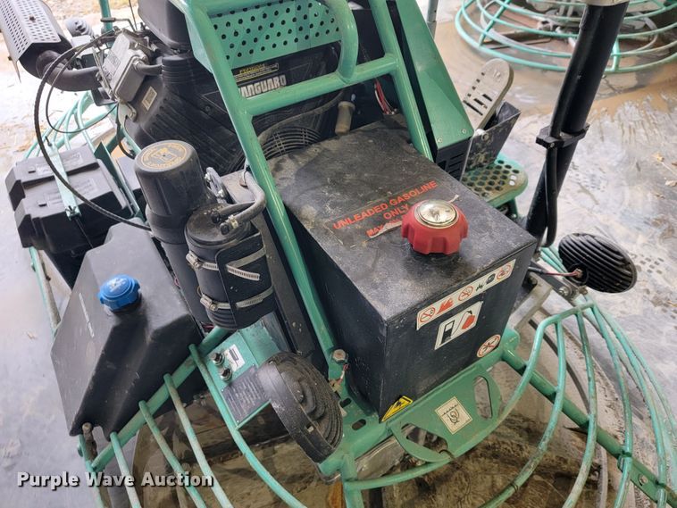 image for item DL4306 Whiteman HHNG5  power trowel