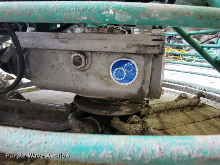 image for item DL4306 Whiteman HHNG5  power trowel