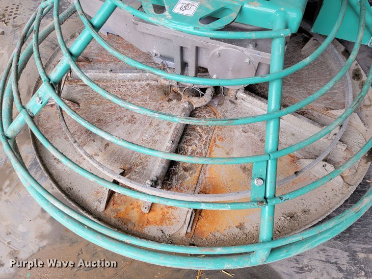 image for item DL4306 Whiteman HHNG5  power trowel