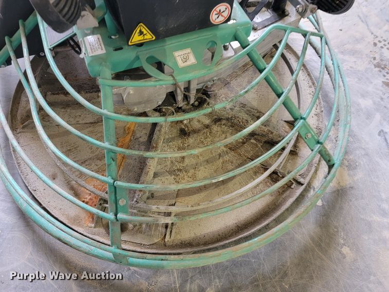 image for item DL4306 Whiteman HHNG5  power trowel