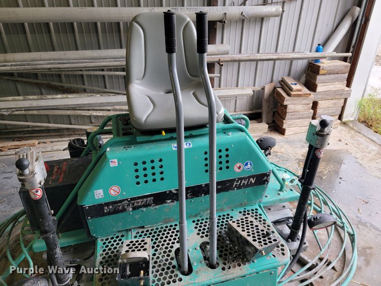 image for item DL4306 Whiteman HHNG5  power trowel