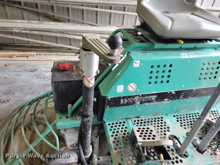 image for item DL4306 Whiteman HHNG5  power trowel