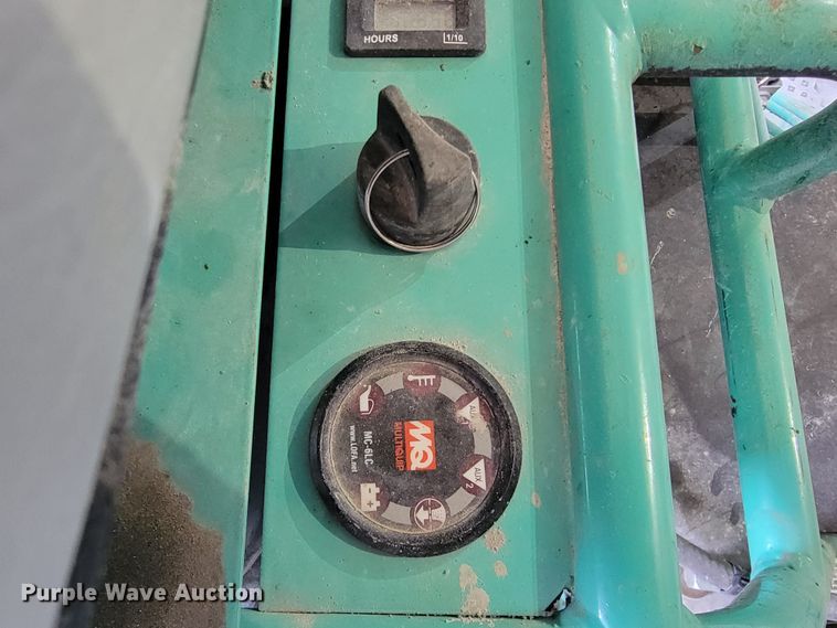 image for item DL4306 Whiteman HHNG5  power trowel