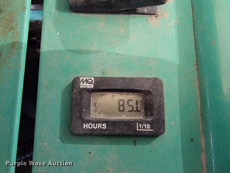 image for item DL4306 Whiteman HHNG5  power trowel