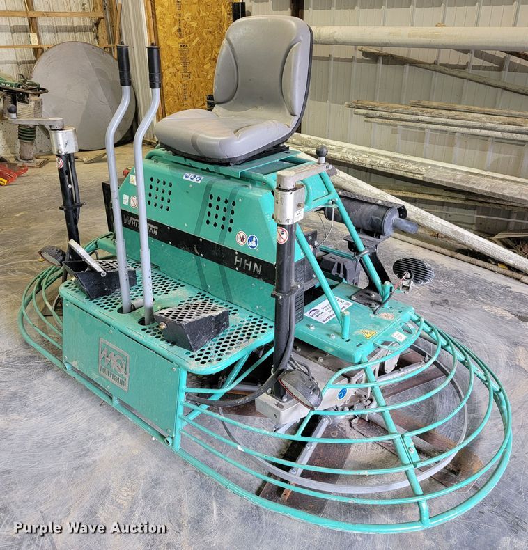 image for item DL4307 Whiteman HHNG5  power trowel