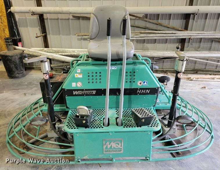 image for item DL4307 Whiteman HHNG5  power trowel