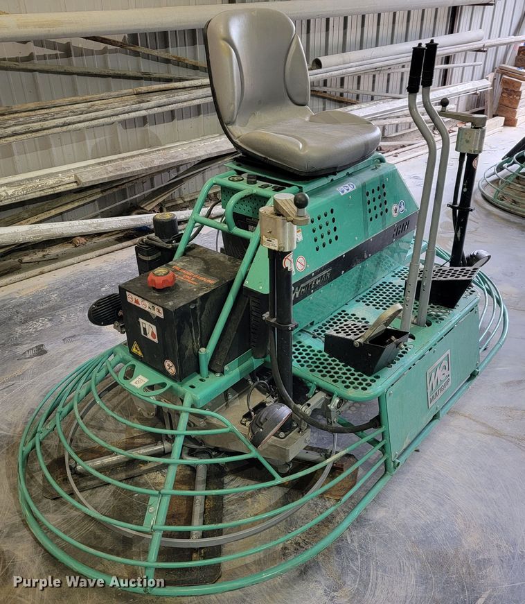 image for item DL4307 Whiteman HHNG5  power trowel