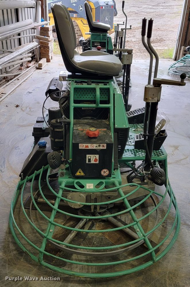 image for item DL4307 Whiteman HHNG5  power trowel