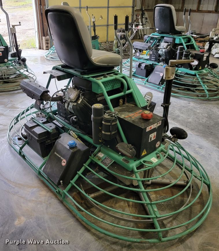 image for item DL4307 Whiteman HHNG5  power trowel