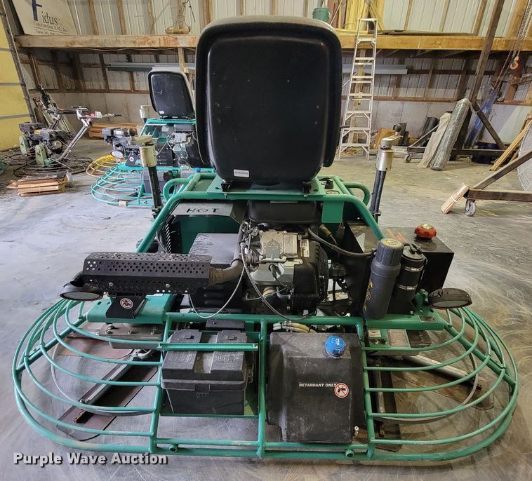 image for item DL4307 Whiteman HHNG5  power trowel