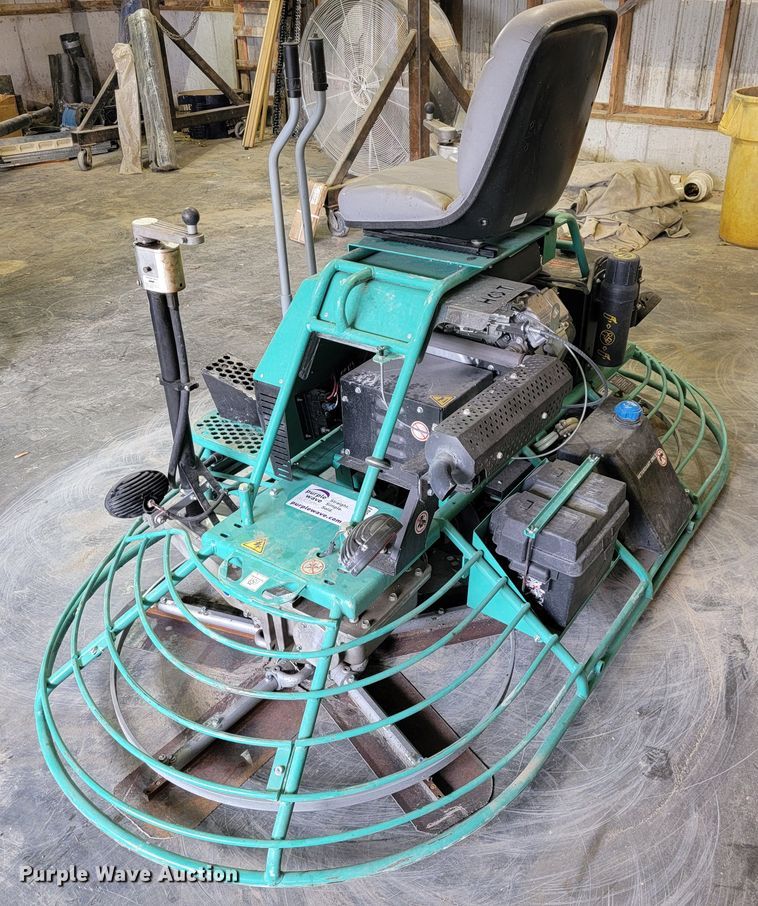 image for item DL4307 Whiteman HHNG5  power trowel