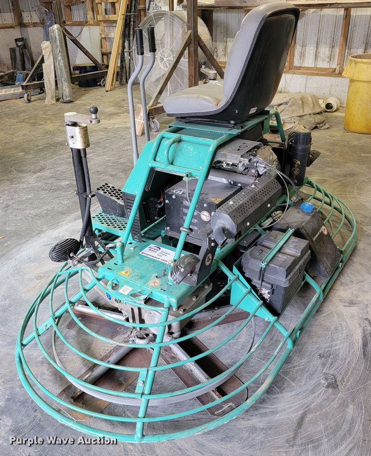 image for item DL4307 Whiteman HHNG5  power trowel