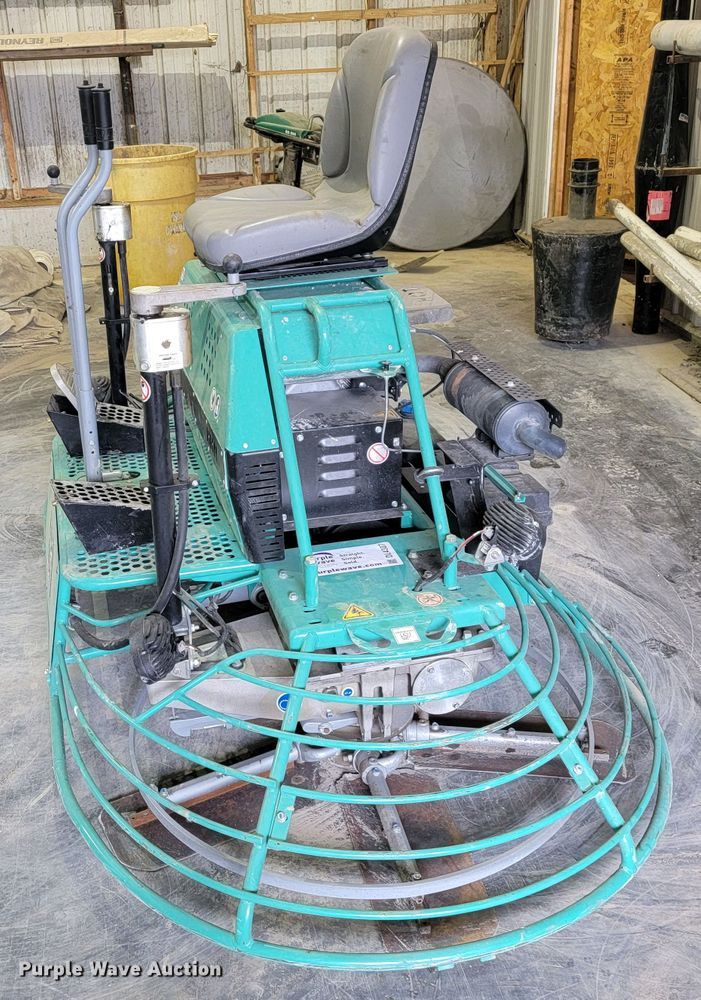 image for item DL4307 Whiteman HHNG5  power trowel