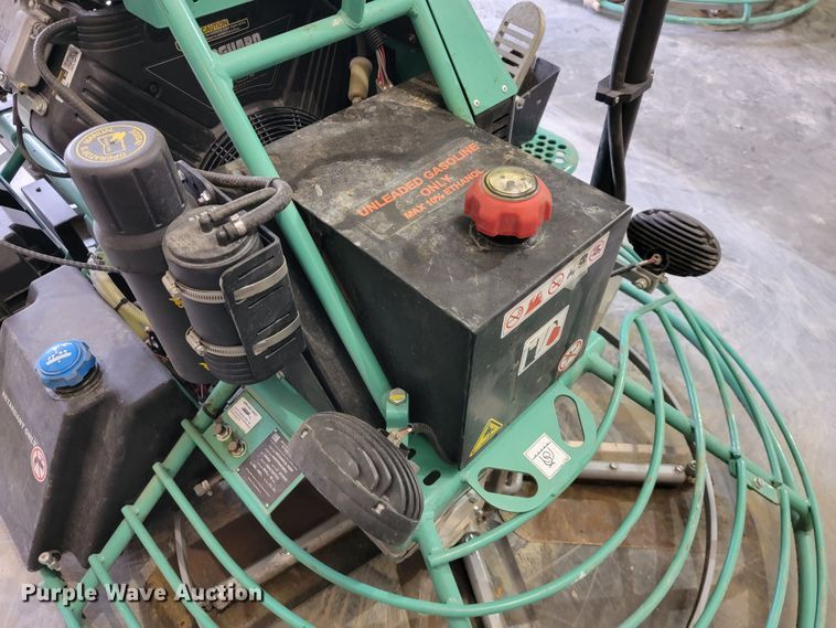 image for item DL4307 Whiteman HHNG5  power trowel