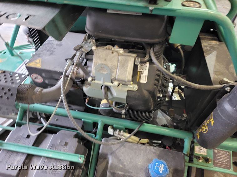 image for item DL4307 Whiteman HHNG5  power trowel