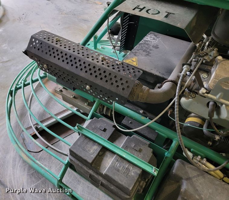 image for item DL4307 Whiteman HHNG5  power trowel