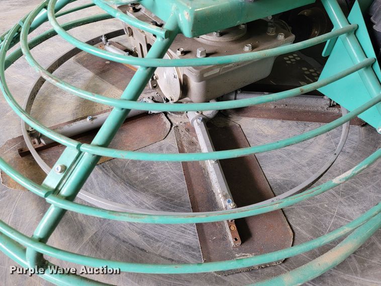 image for item DL4307 Whiteman HHNG5  power trowel