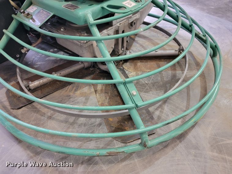 image for item DL4307 Whiteman HHNG5  power trowel