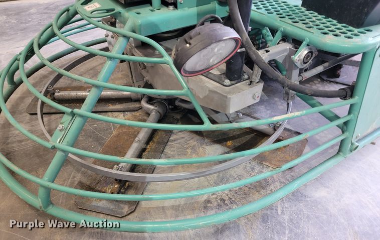 image for item DL4307 Whiteman HHNG5  power trowel