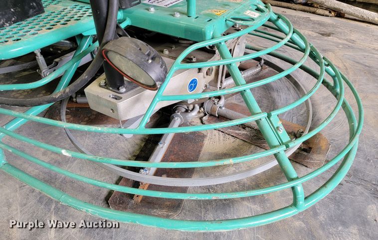 image for item DL4307 Whiteman HHNG5  power trowel