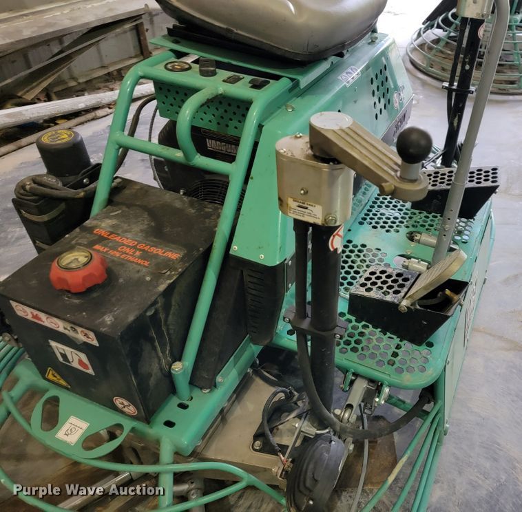 image for item DL4307 Whiteman HHNG5  power trowel