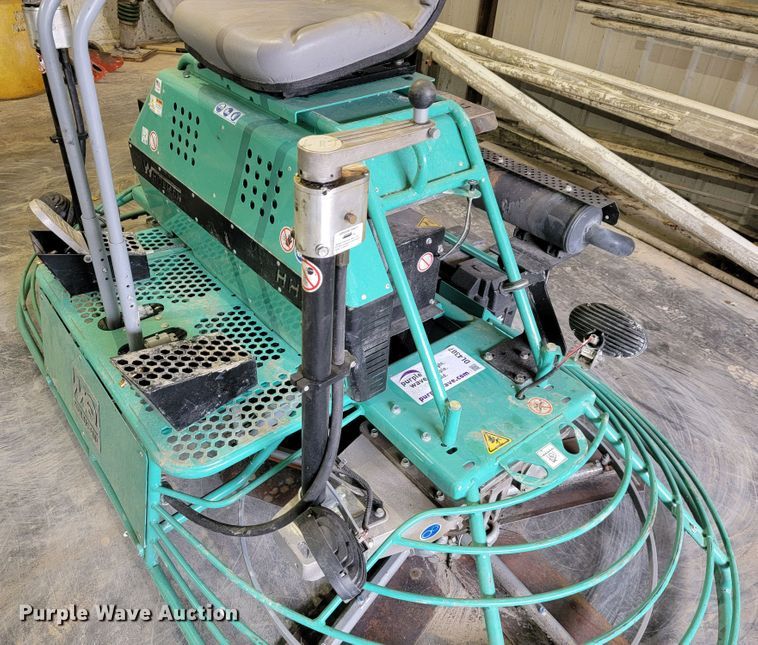 image for item DL4307 Whiteman HHNG5  power trowel