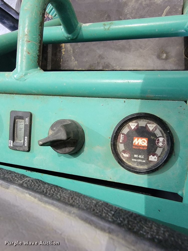 image for item DL4307 Whiteman HHNG5  power trowel