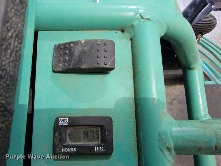 image for item DL4307 Whiteman HHNG5  power trowel